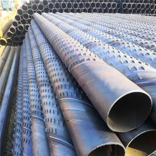 昆明孔式滤水管安装